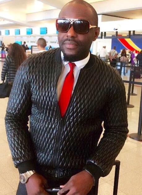 actor Jim Iyke large photo
