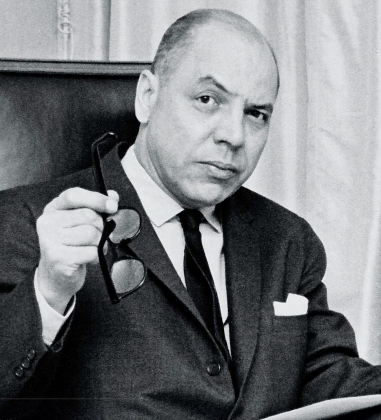 actor Edward R. Dudley large photo