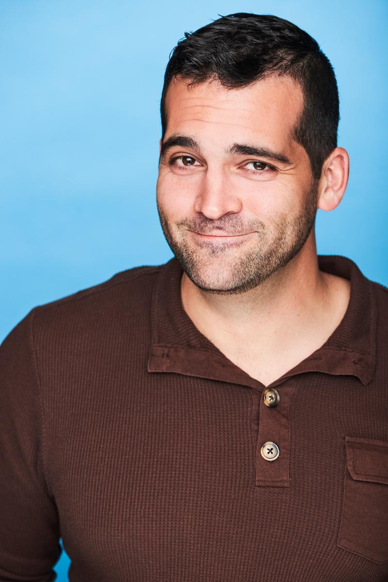 actor Alan Squatrito large photo