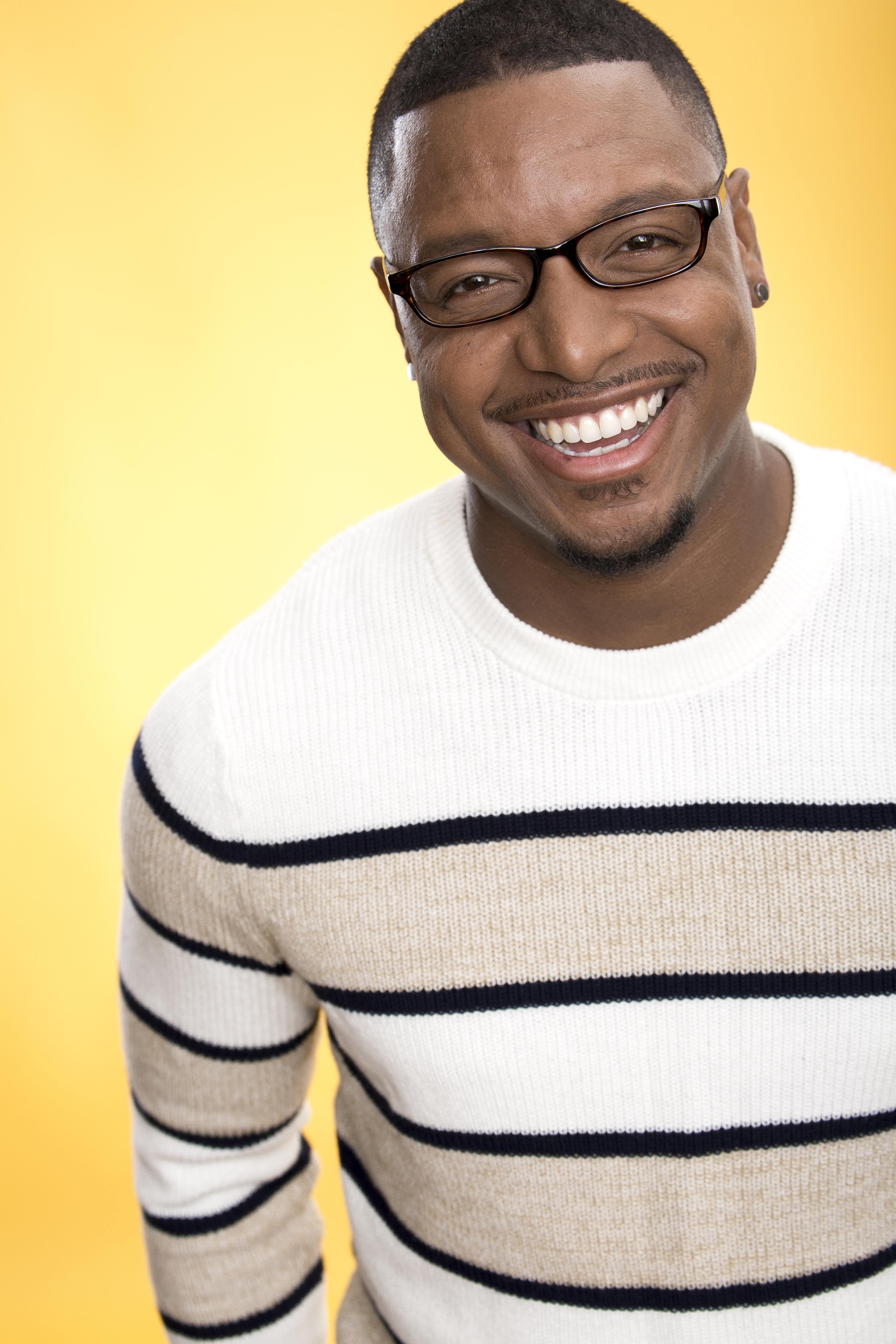 actor Johnse Allende Jr. large photo