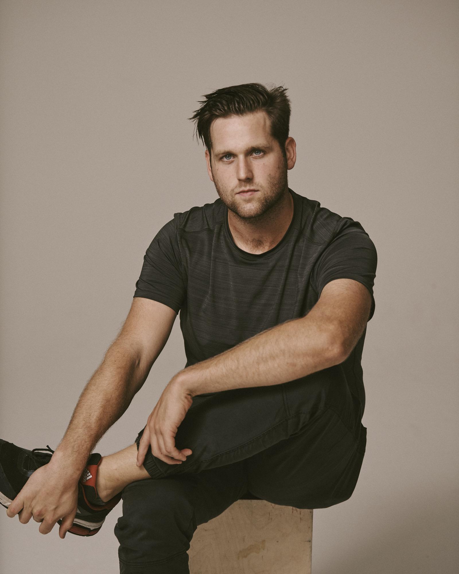 actor Tennyson Luke Shanahan large photo