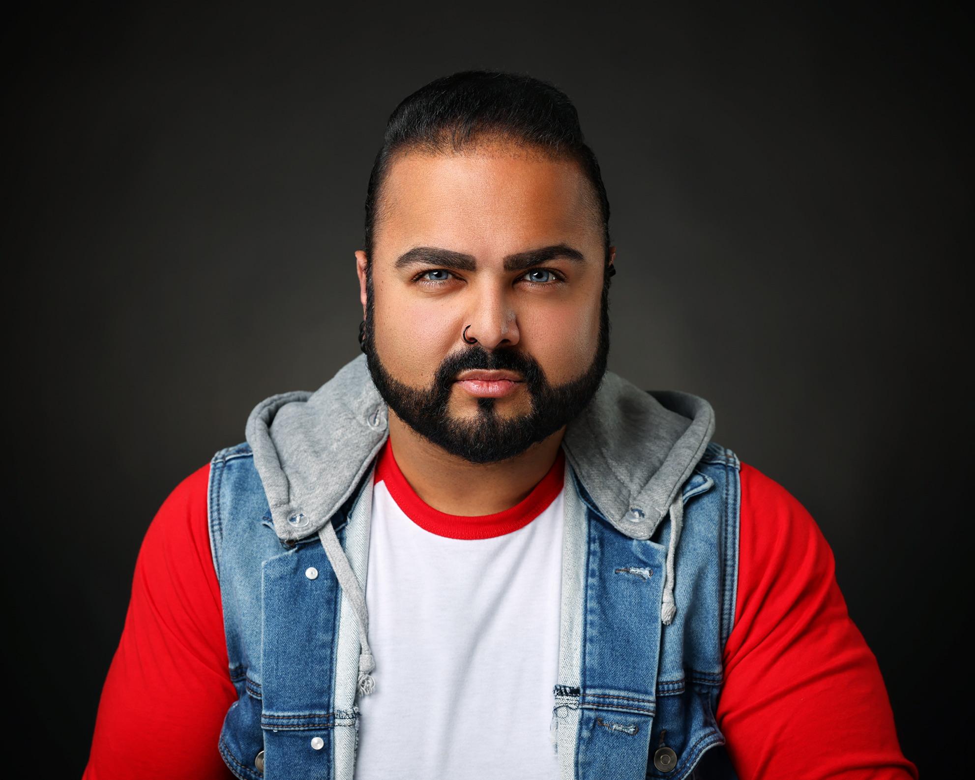 actor S-Raj Kumar large photo