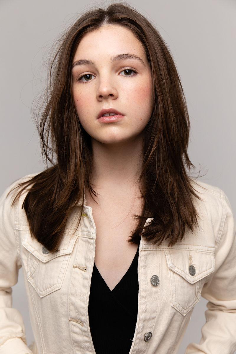 actor Ella West Jerrier large photo