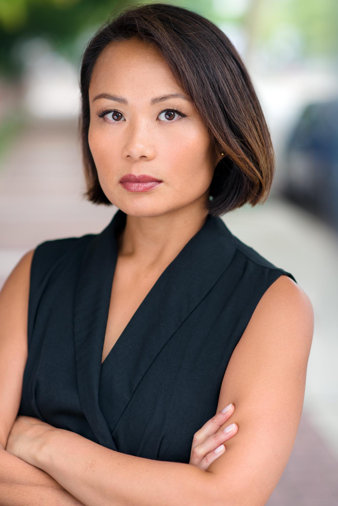 actor Natalie Gibson large photo