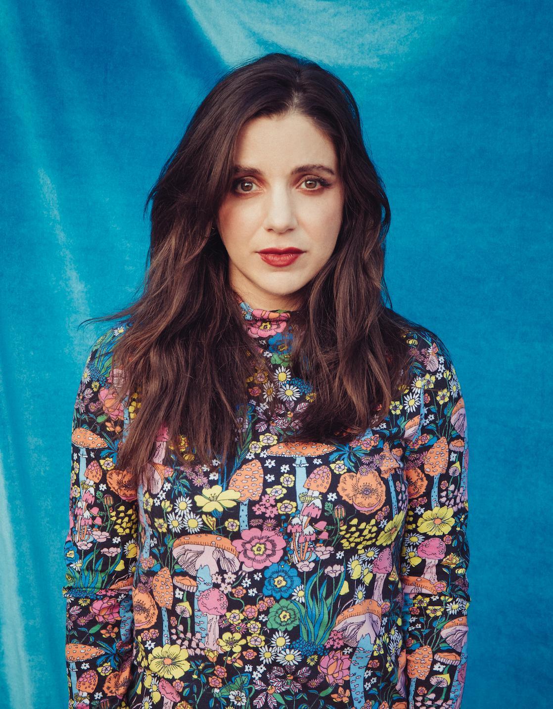 actor Megan Rosati large photo