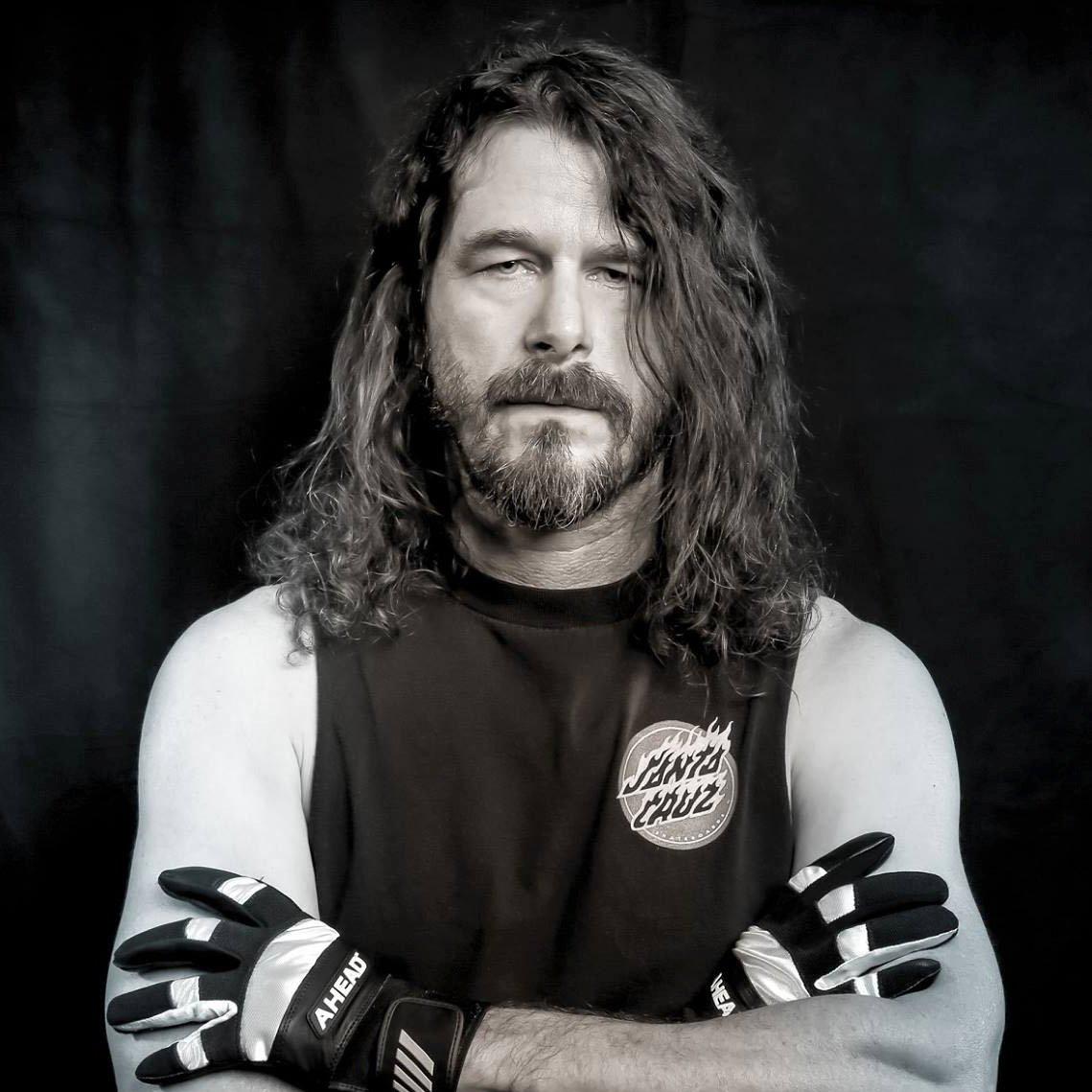 actor Paul Bostaph large photo