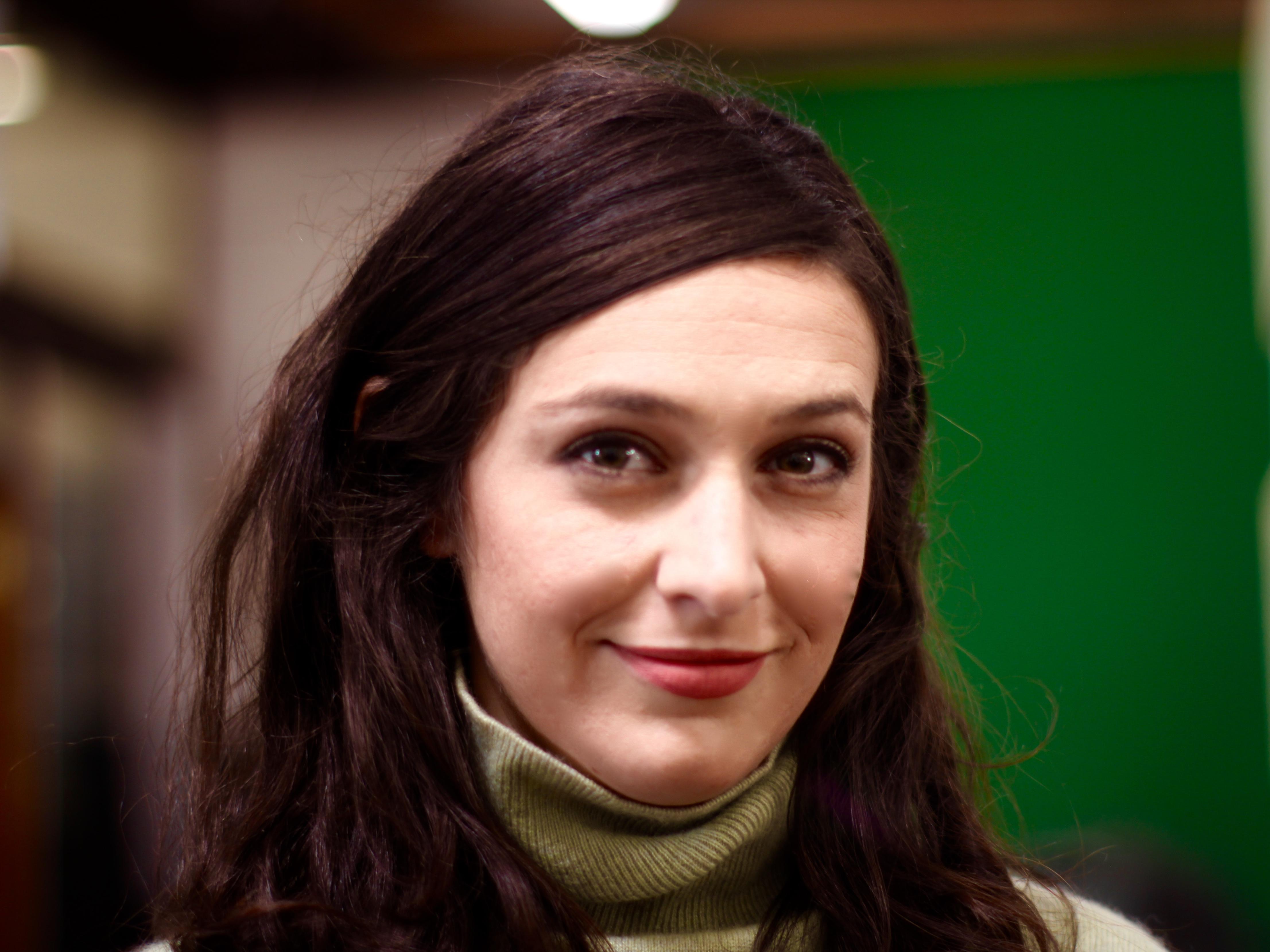 actor Daisy Hamilton Risher large photo