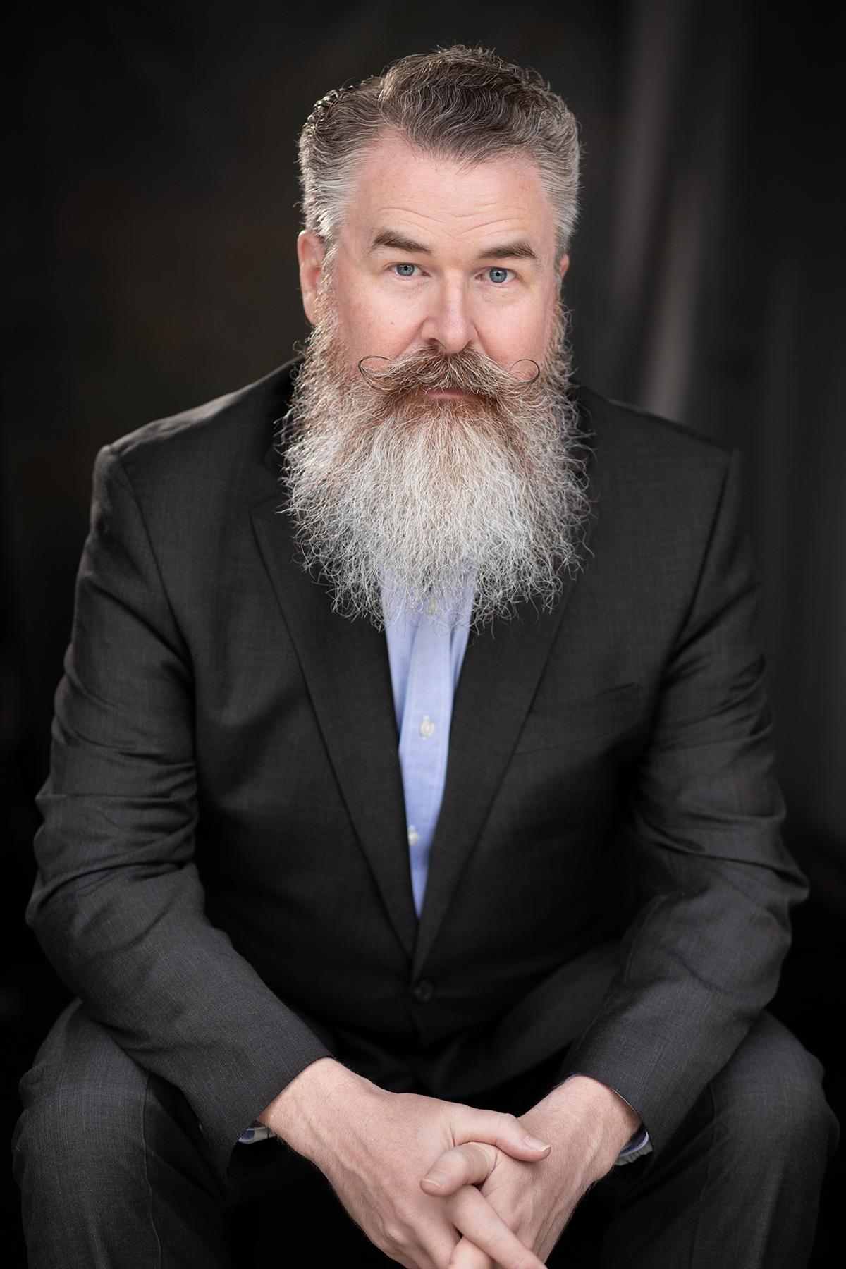 actor David Harland Rousseau large photo