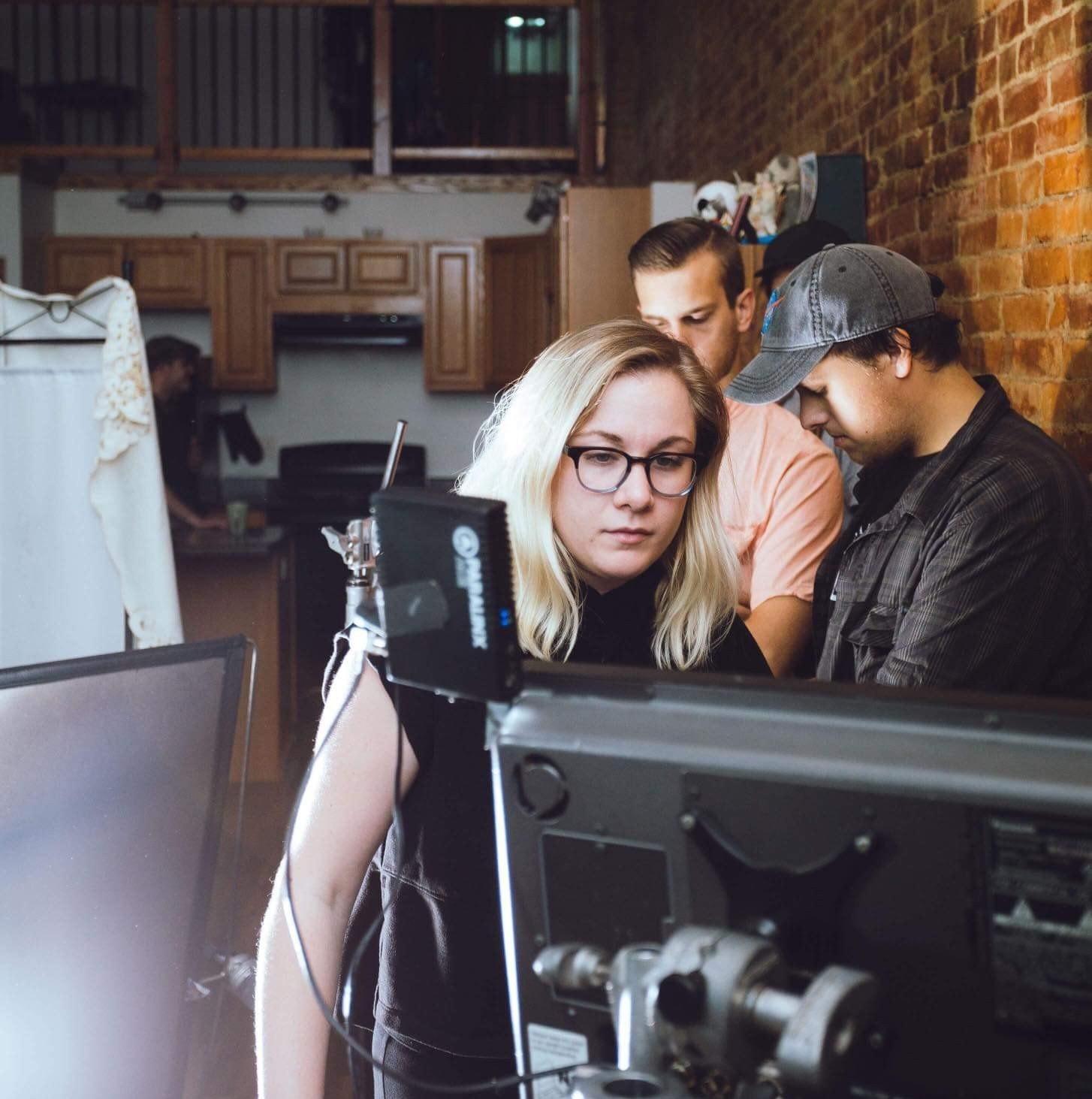 actor Cassie Ballschmidt large photo