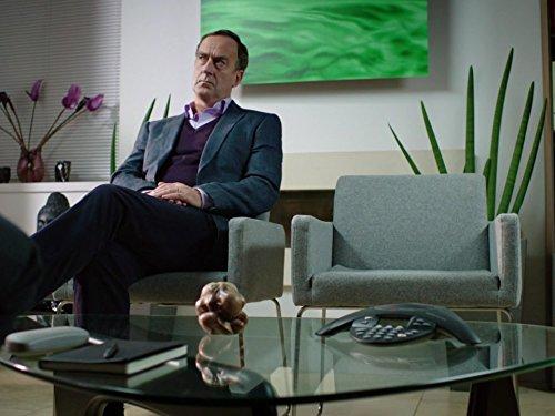 actor Angus Deayton large photo