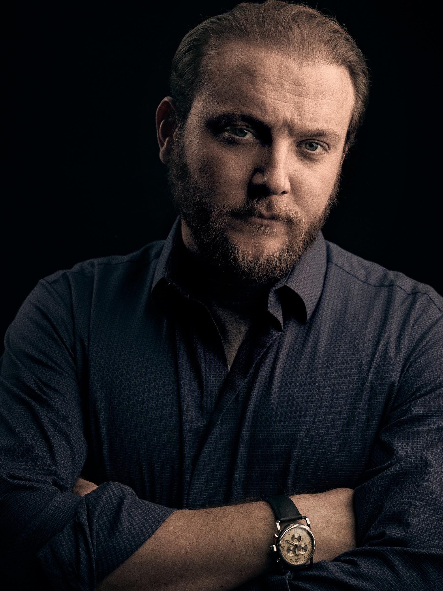 actor Scott Thomas Reynolds large photo