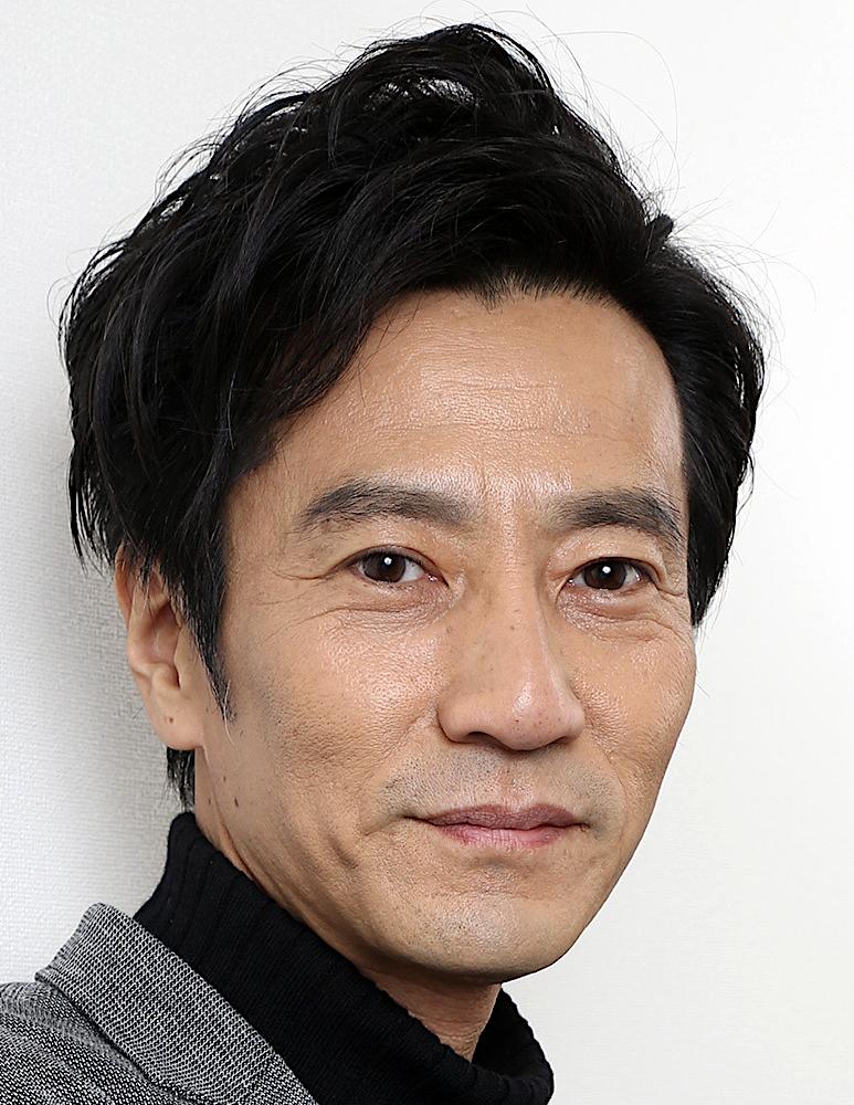 actor Kanji Tsuda large photo