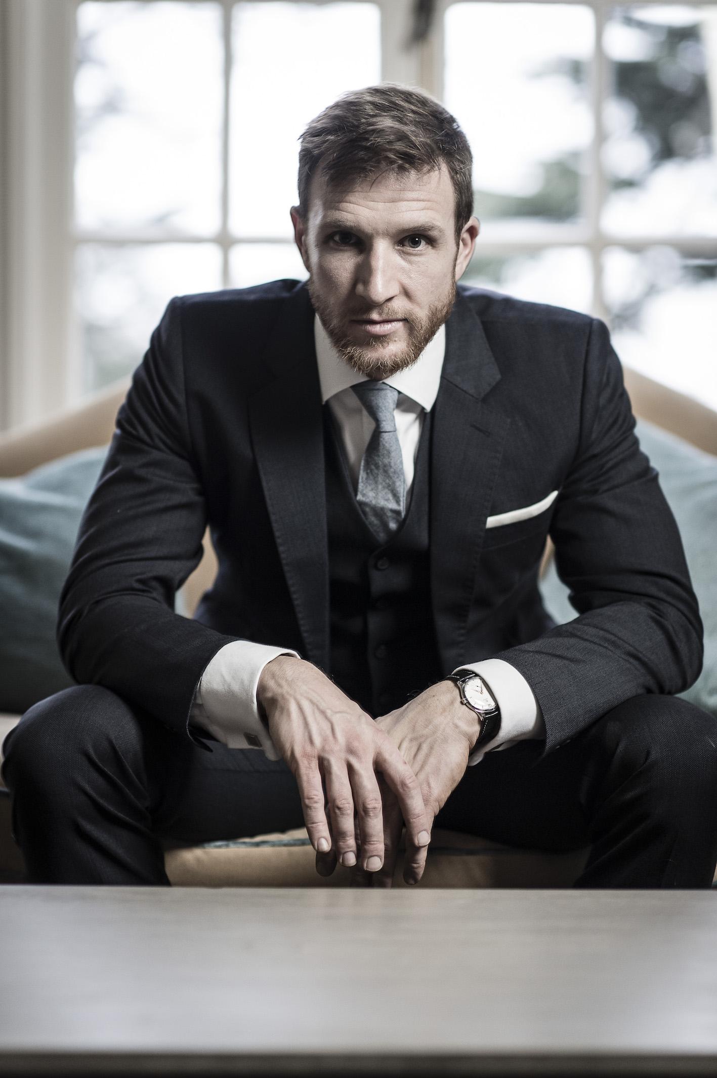 actor Sean Lerwill large photo