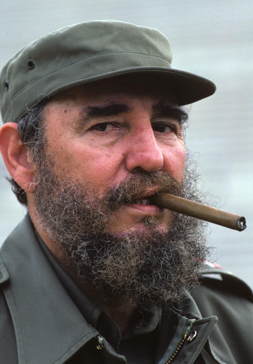 actor Fidel Castro large photo