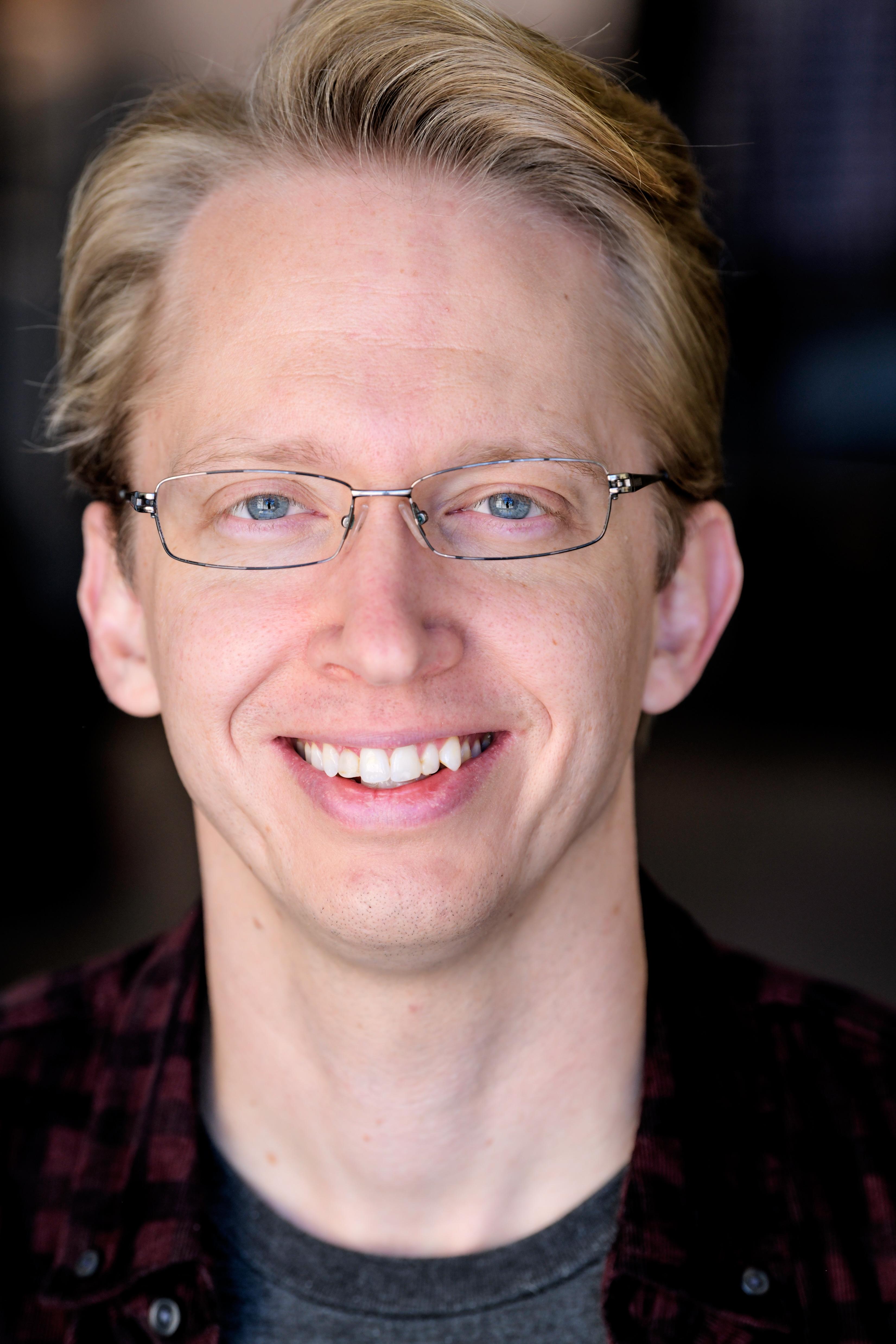 actor Joel Wiersema large photo