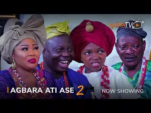 Agbara Ati Ase 2 poster - similar to JI MASUN