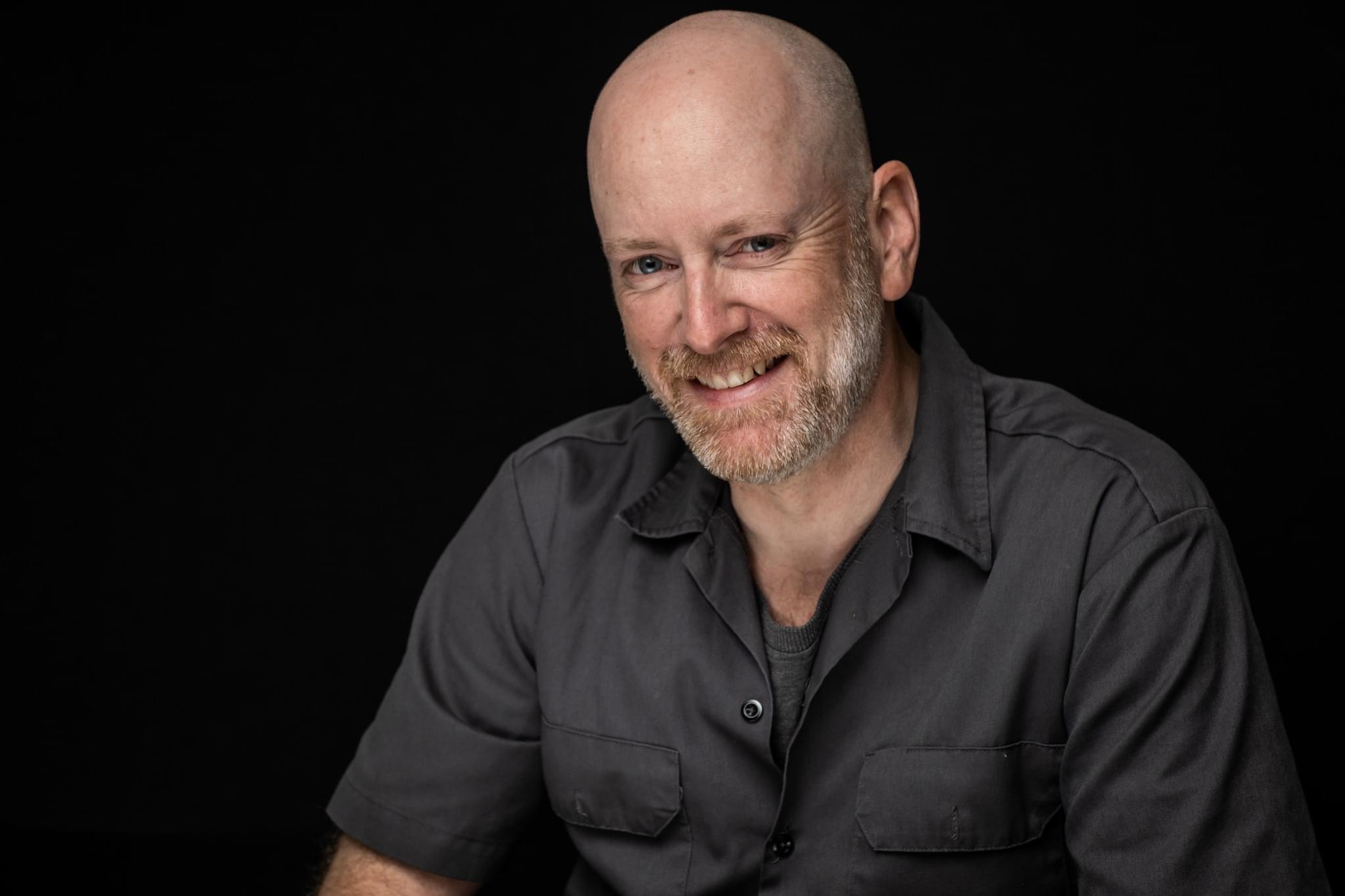 actor Klaus Hjuler large photo