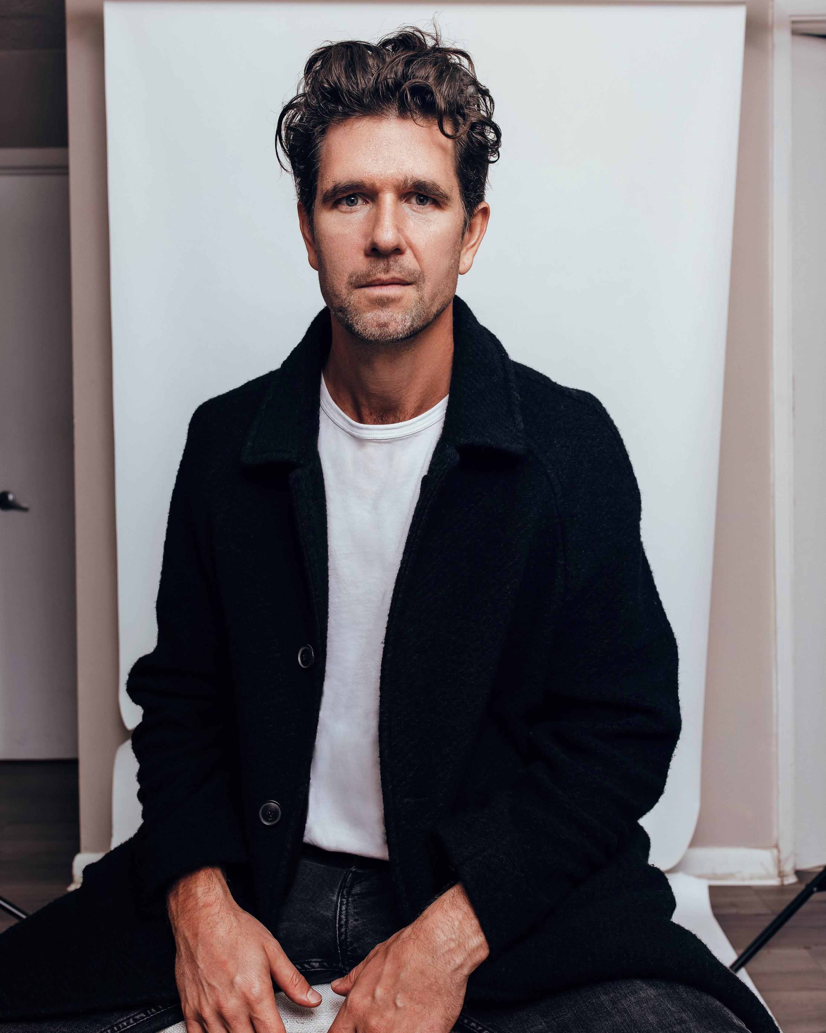 actor Stefan Rollins large photo