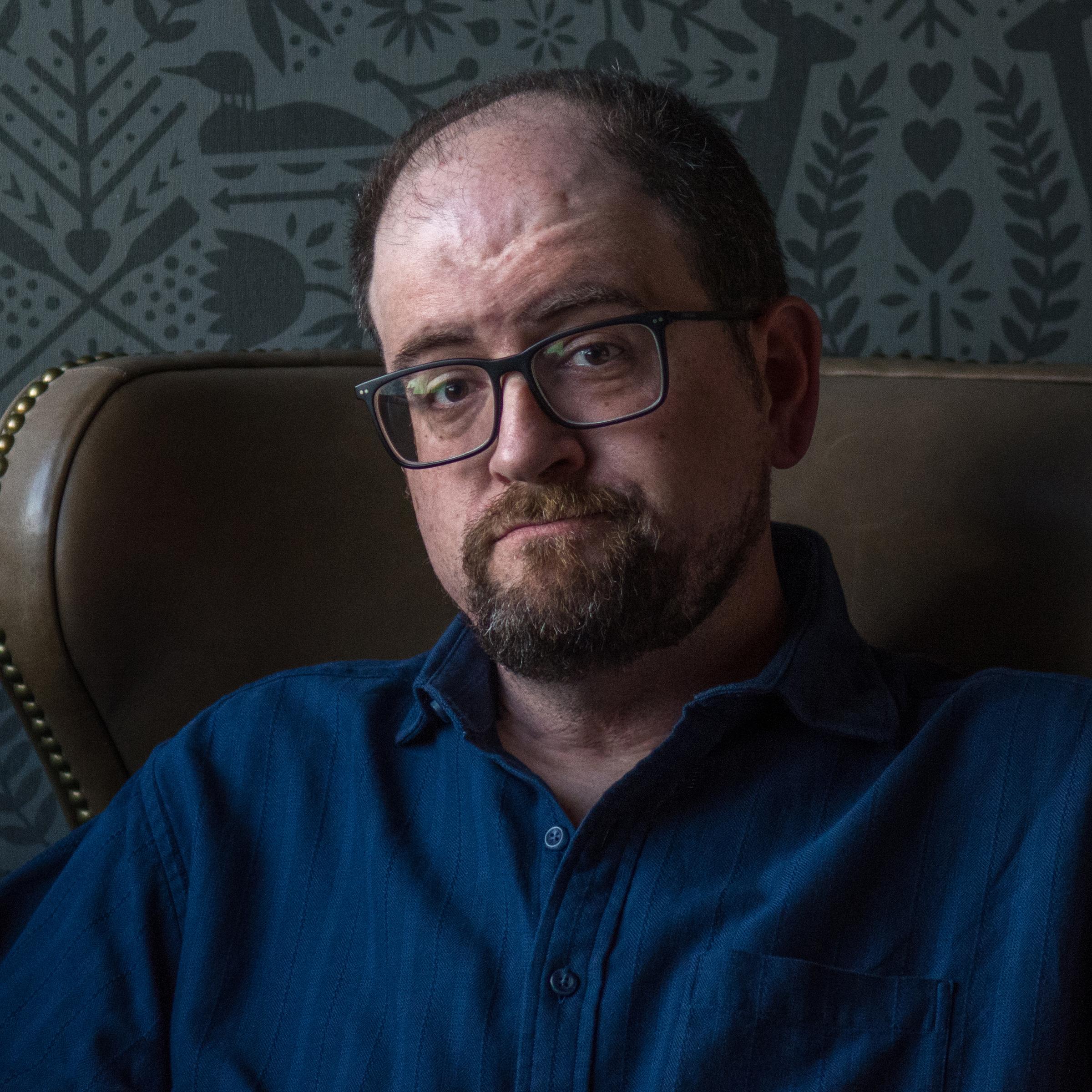 actor J. Elvis Weinstein large photo