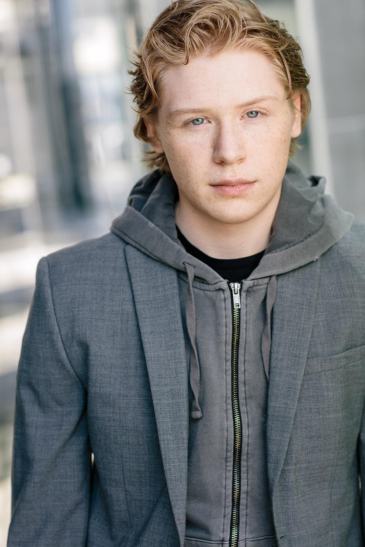 actor Kaeleb Zain Gartner large photo