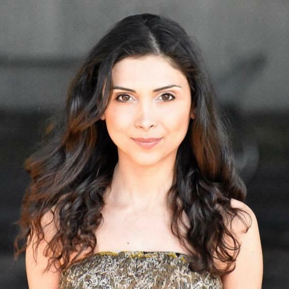 actor Liza Petrosyan large photo