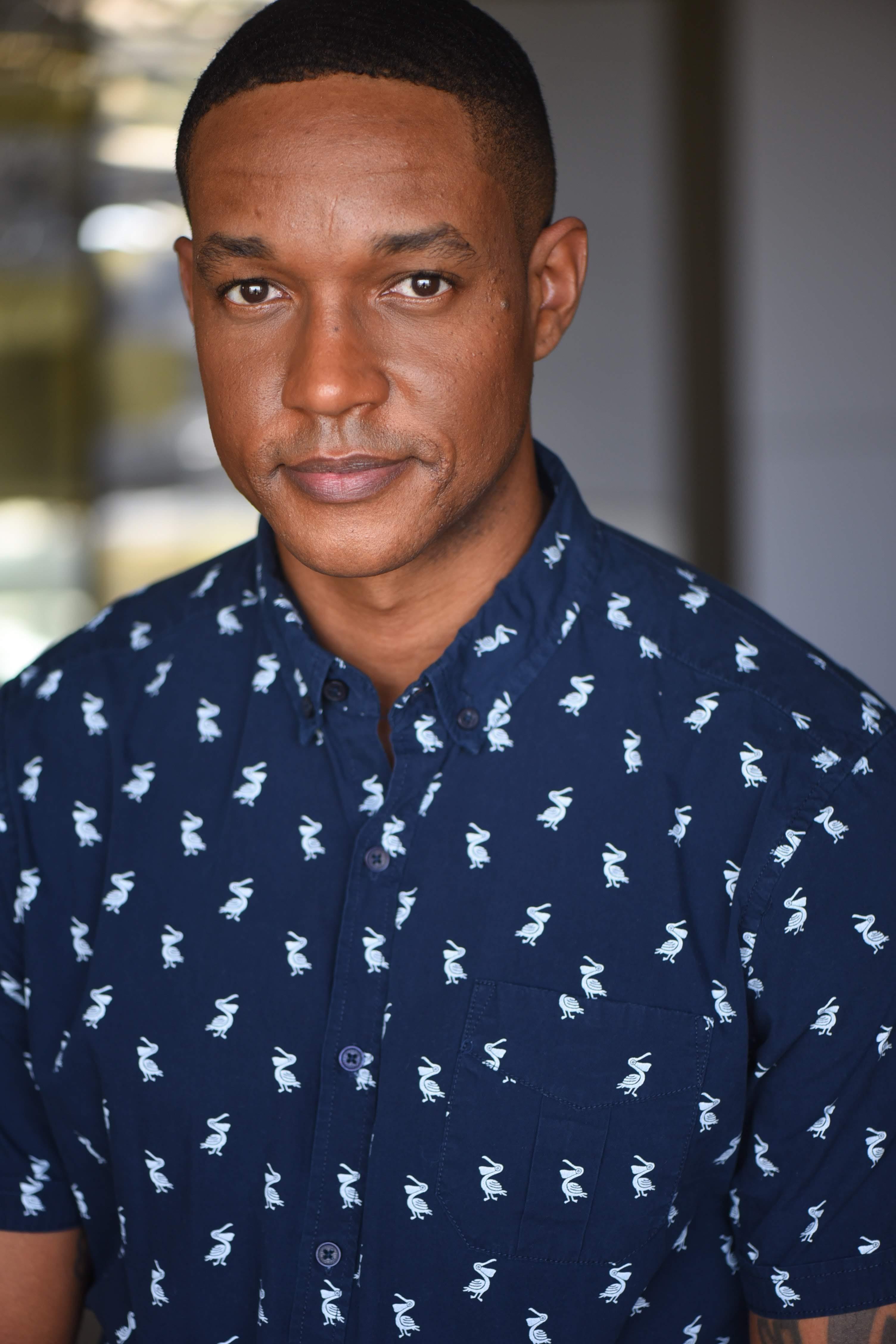 actor Byron Preston Jackson large photo
