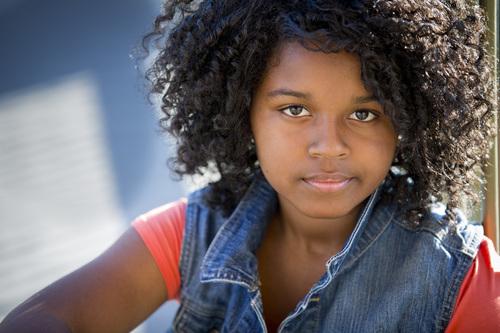 actor Zoé Hendrix large photo