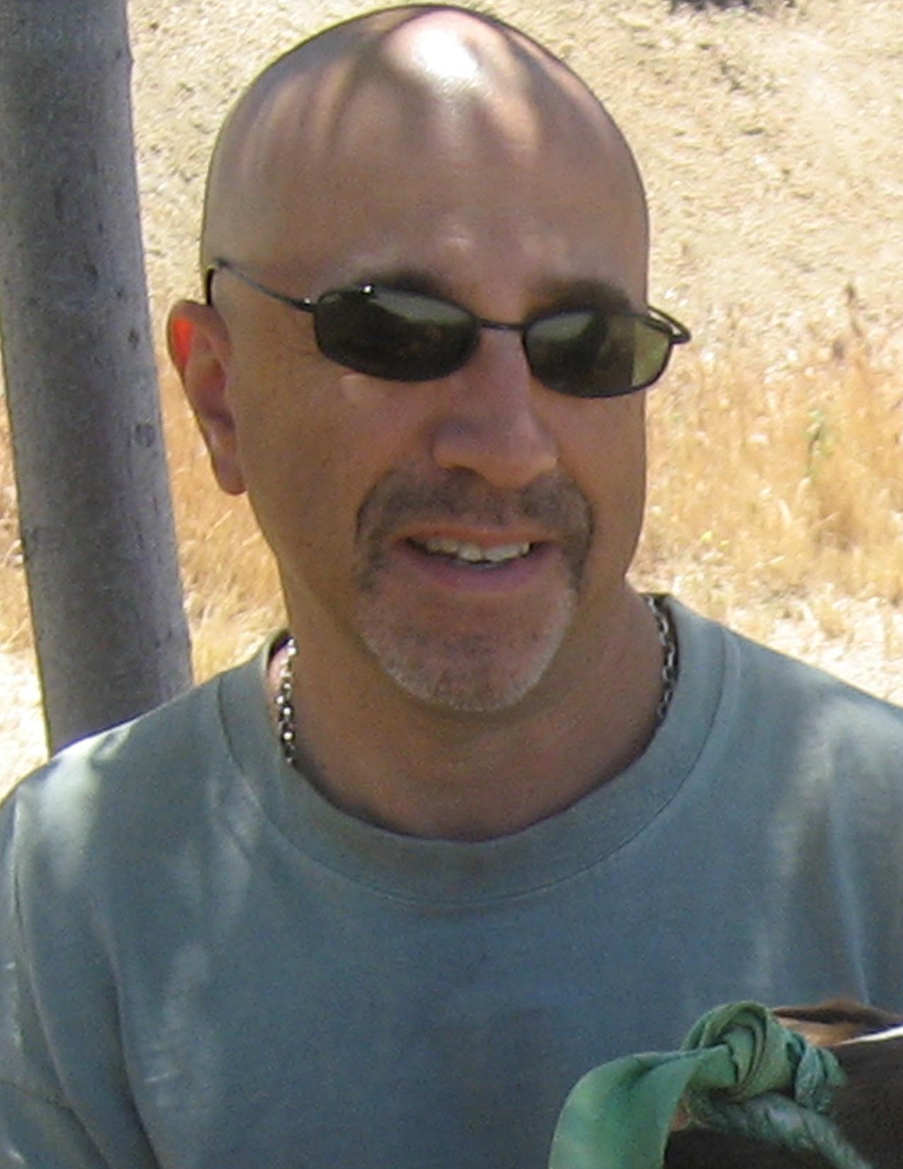 actor Mike Tristano large photo