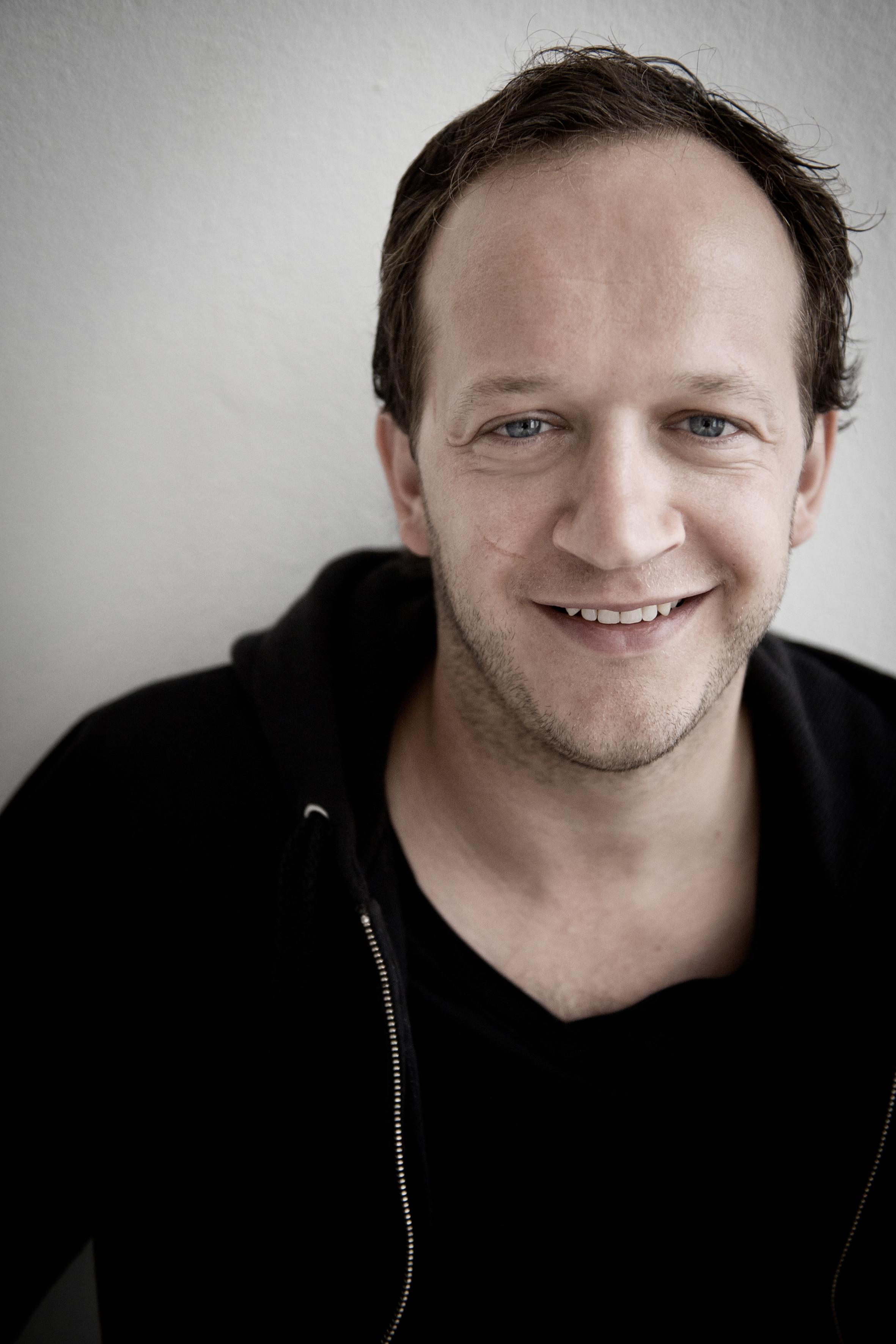 actor Rein Hofman large photo