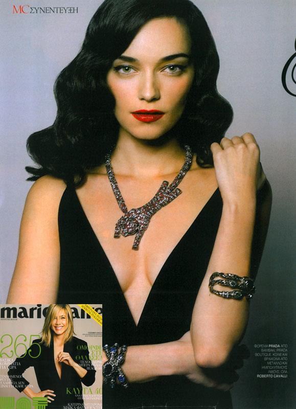 actor Katerina Misichroni large photo