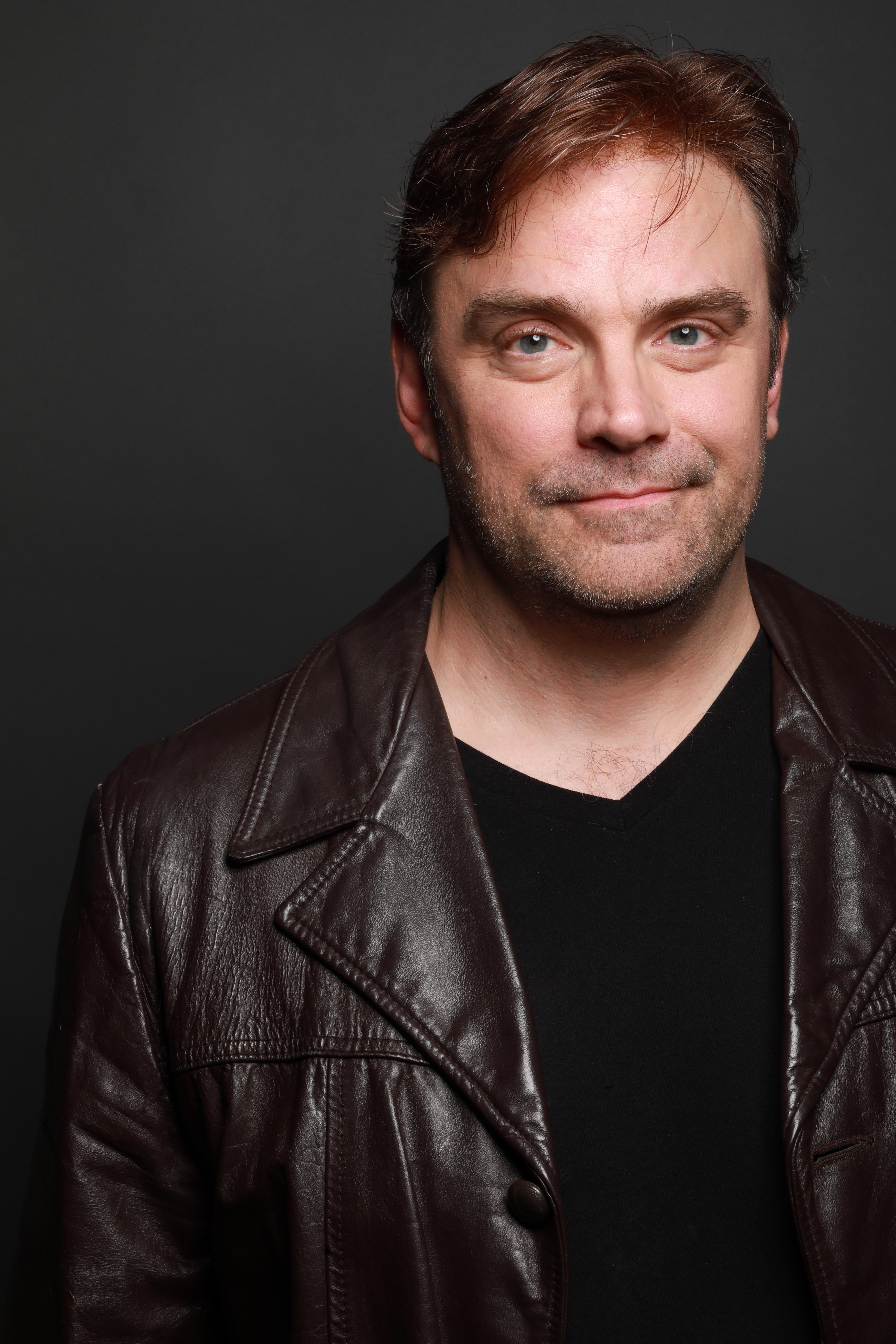 actor Jeffrey Henderson large photo