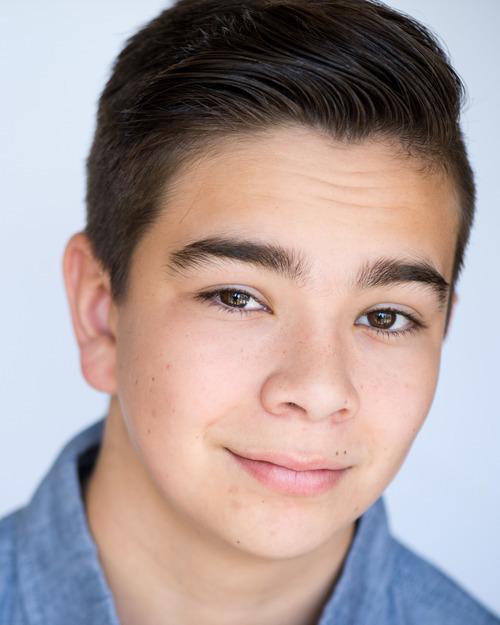 actor Brayden Skoglund large photo