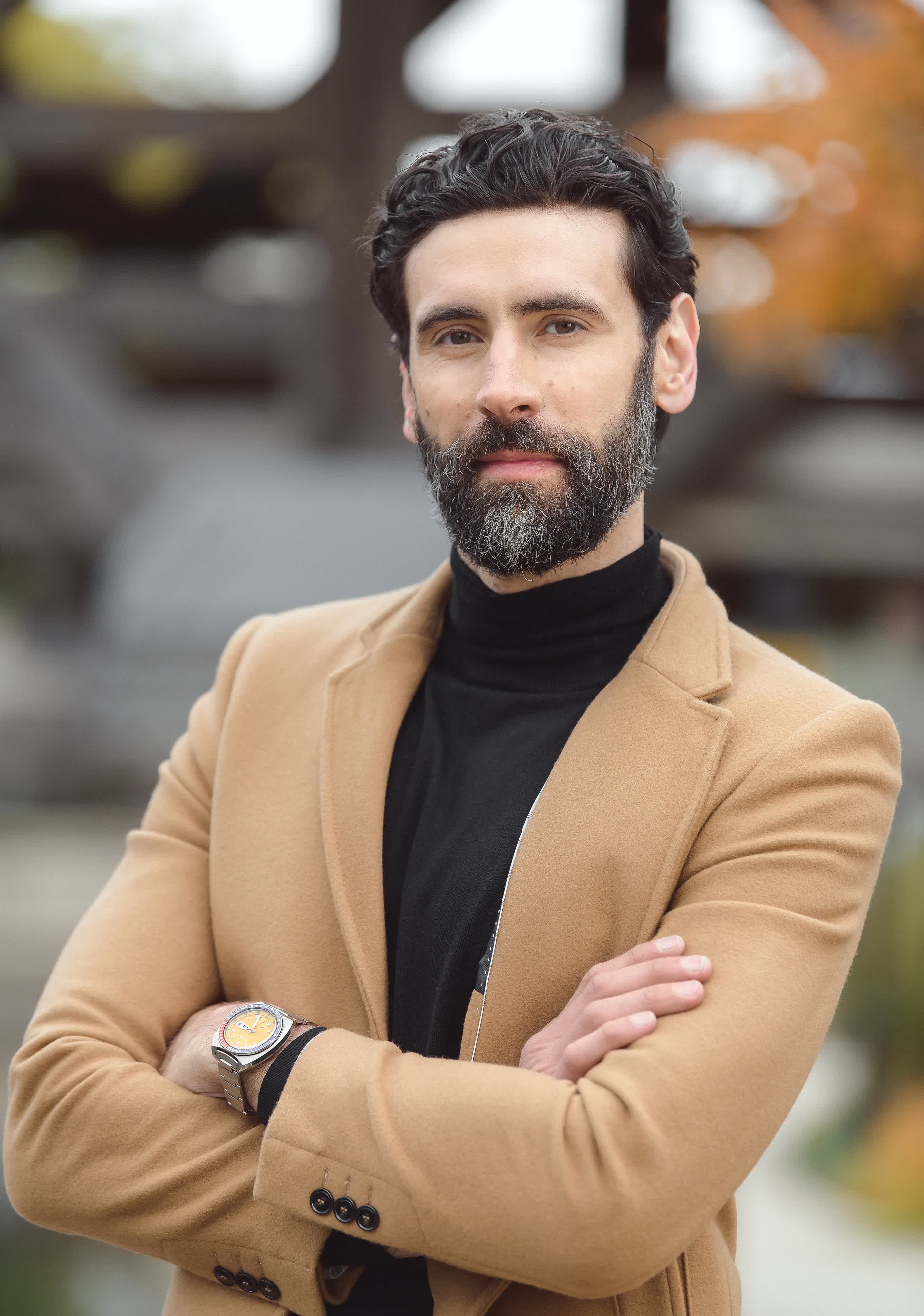 actor Milorad Djomlija large photo