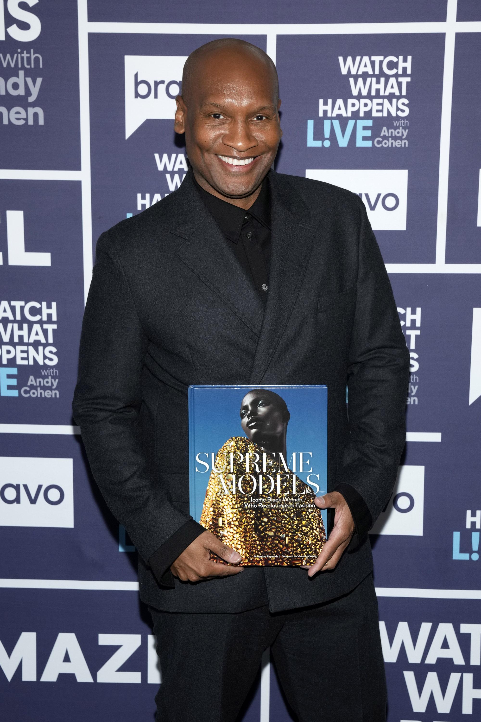 actor Marcellas Reynolds large photo