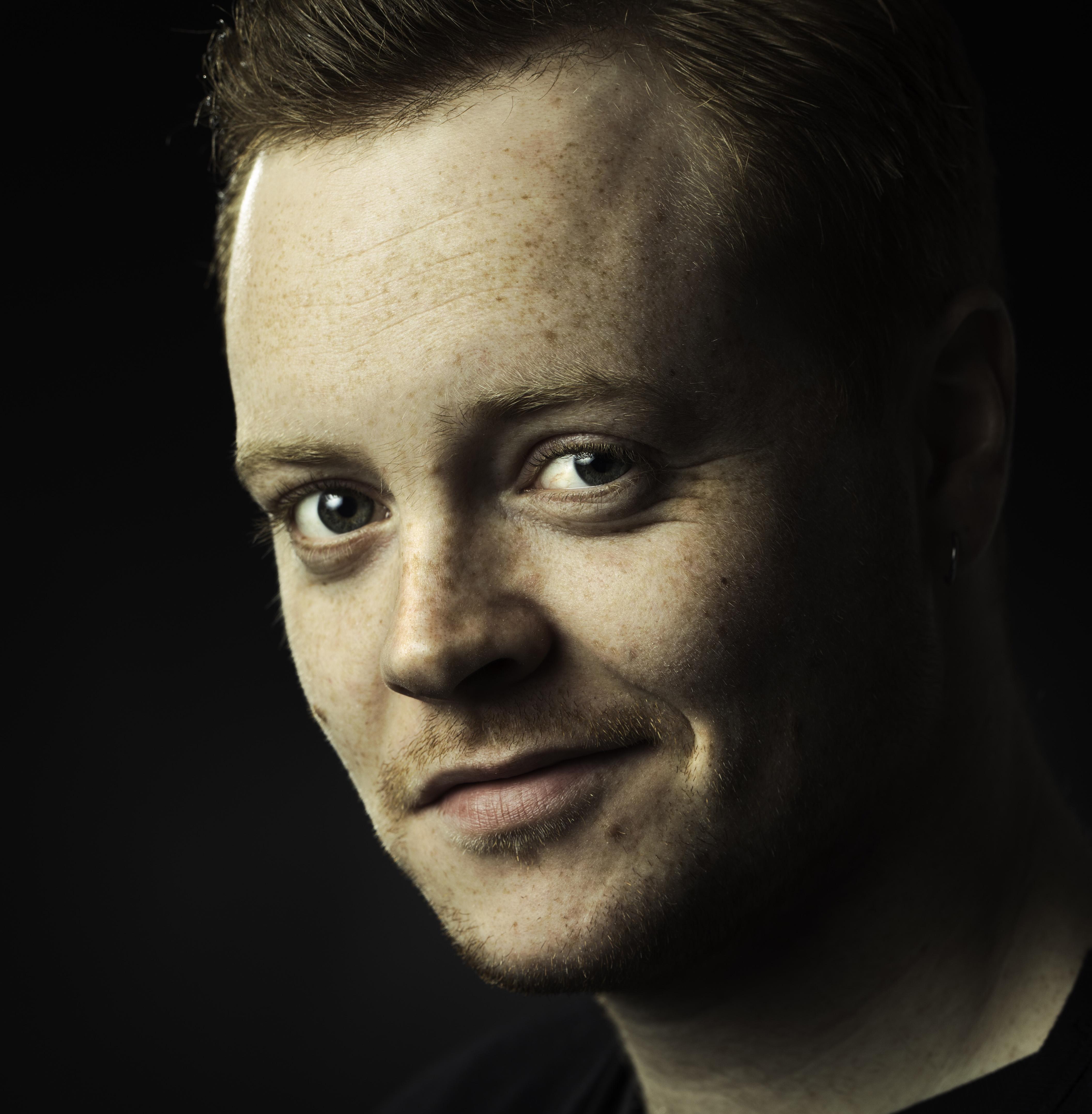 actor Axel Barø Aasen large photo