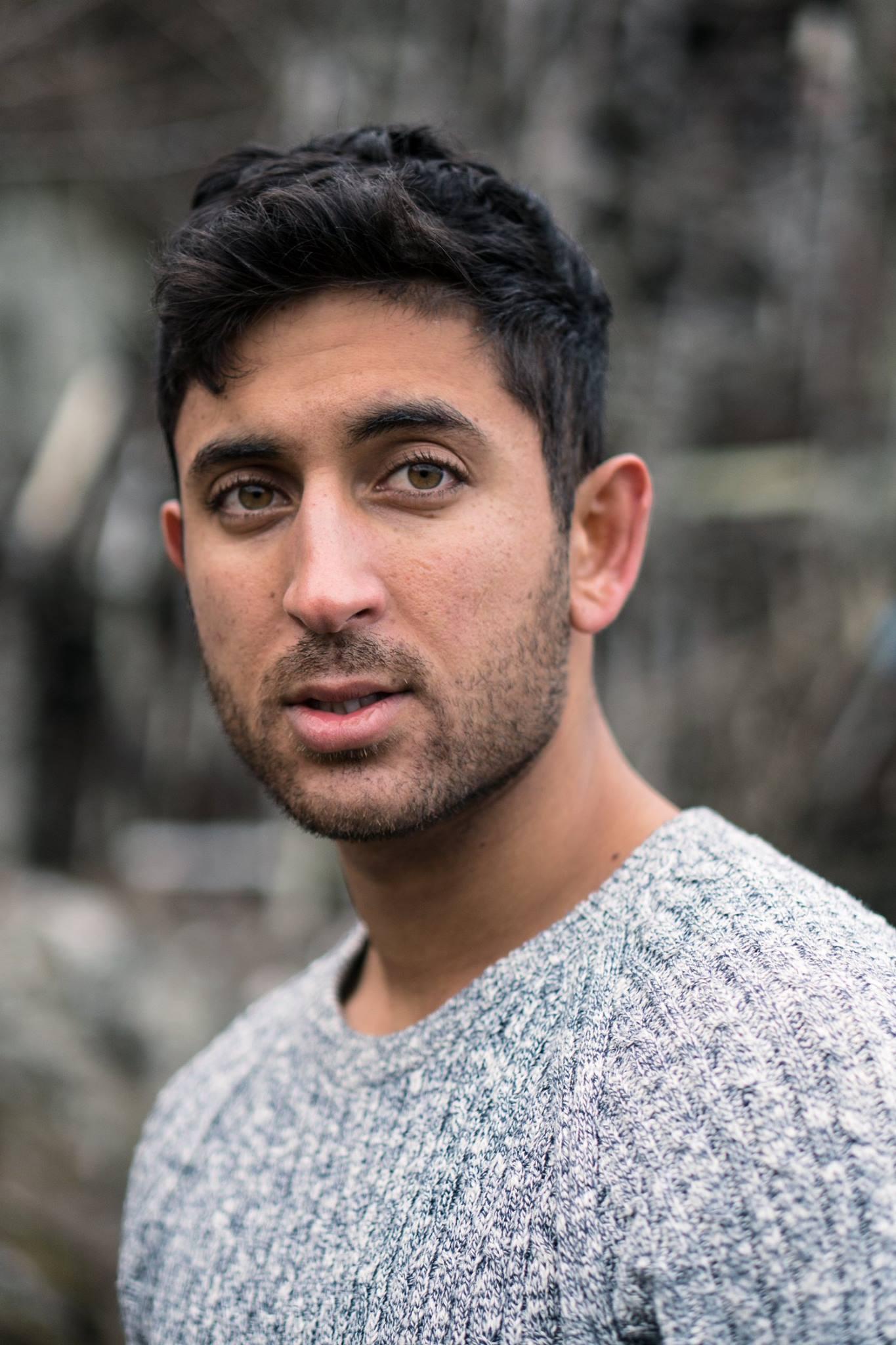 actor Arian Kashef large photo