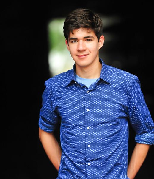 actor David Pokorny large photo