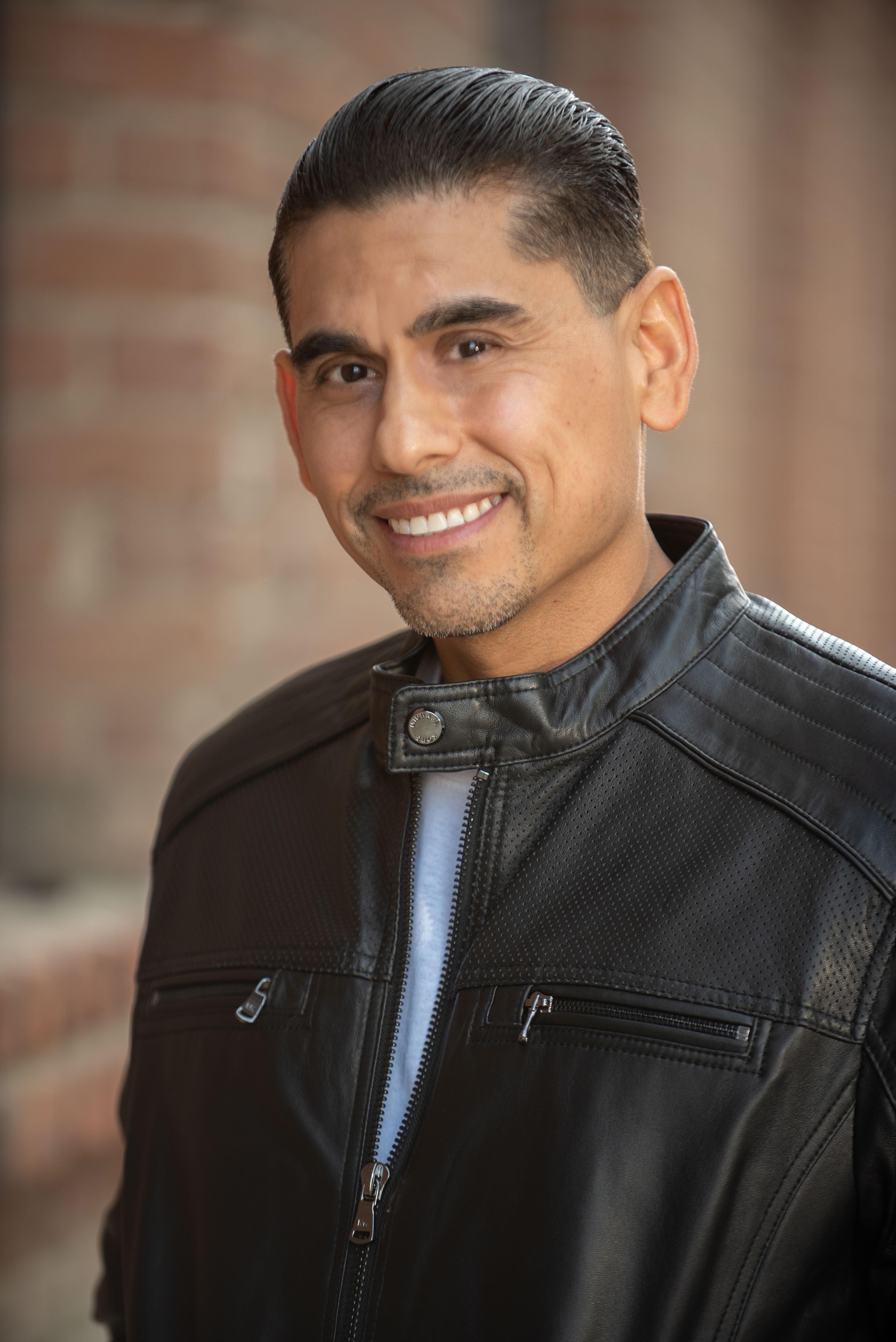 actor David Blak large photo