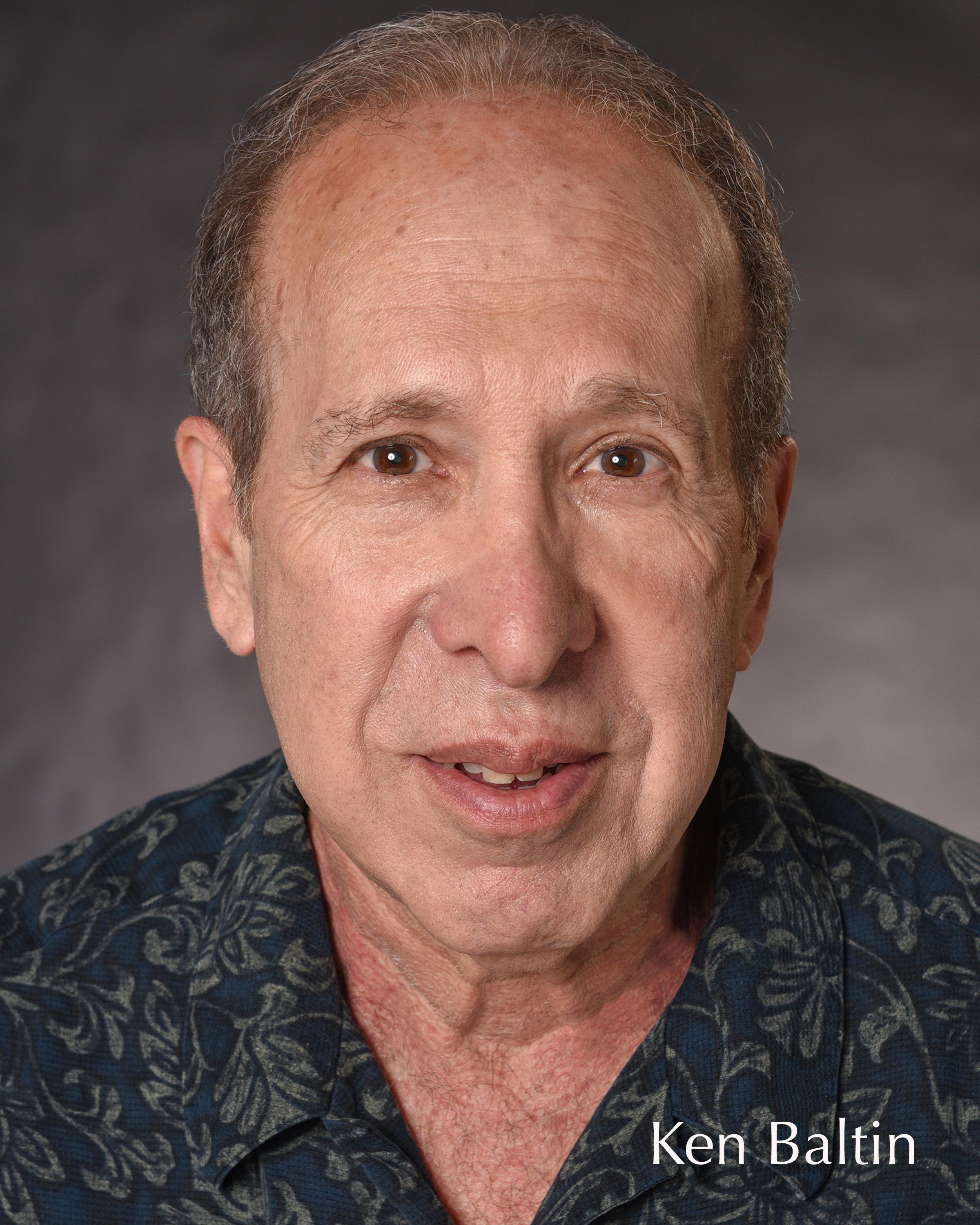 actor Ken Baltin large photo