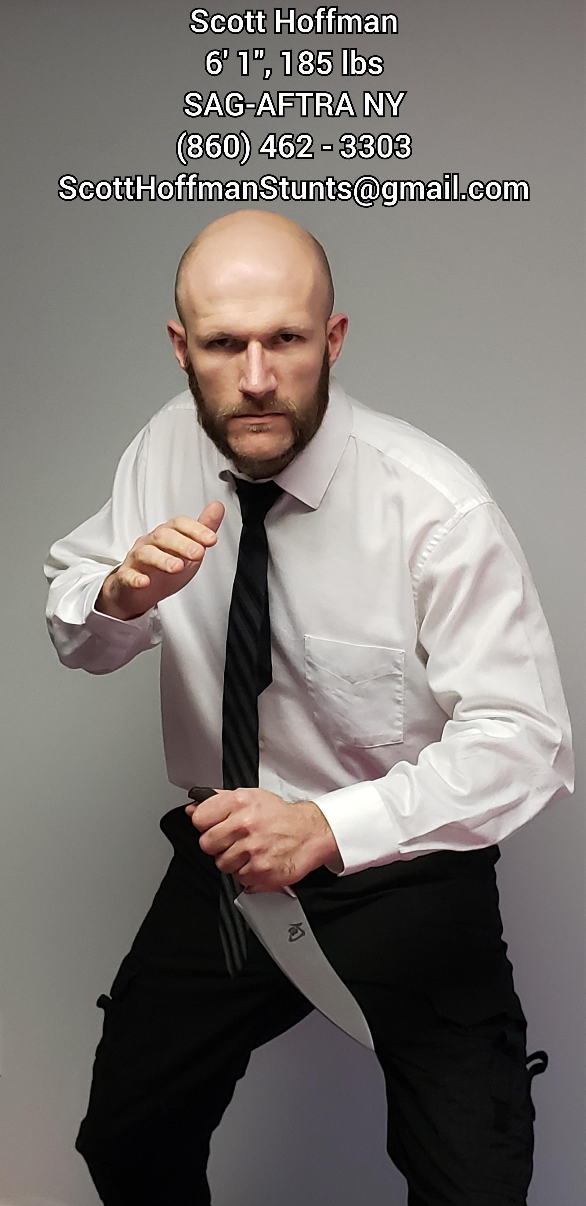 actor Scott Hoffman large photo