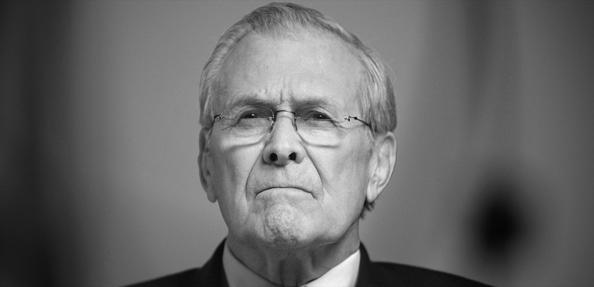 actor Donald Rumsfeld large photo