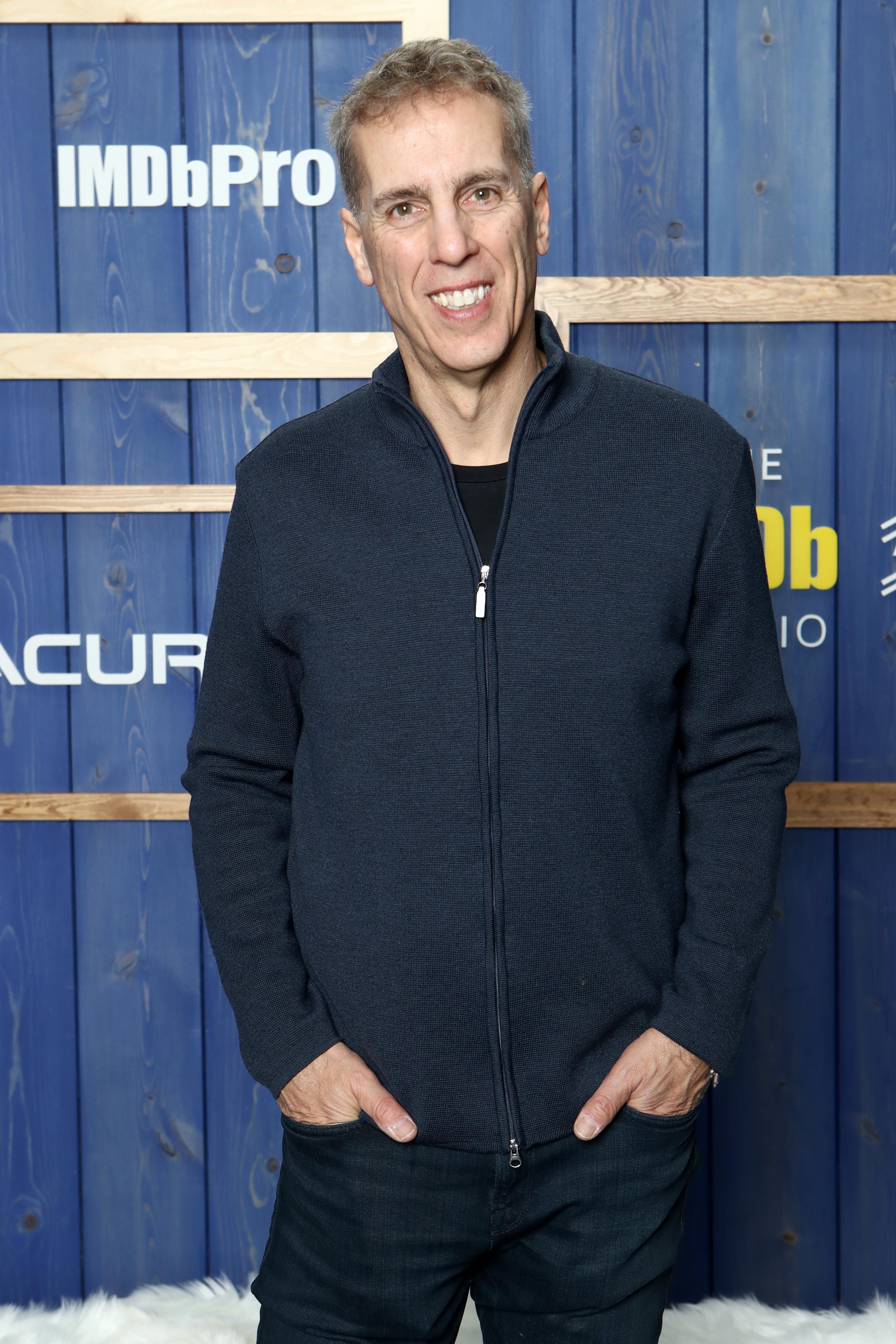 actor James D. Stern large photo