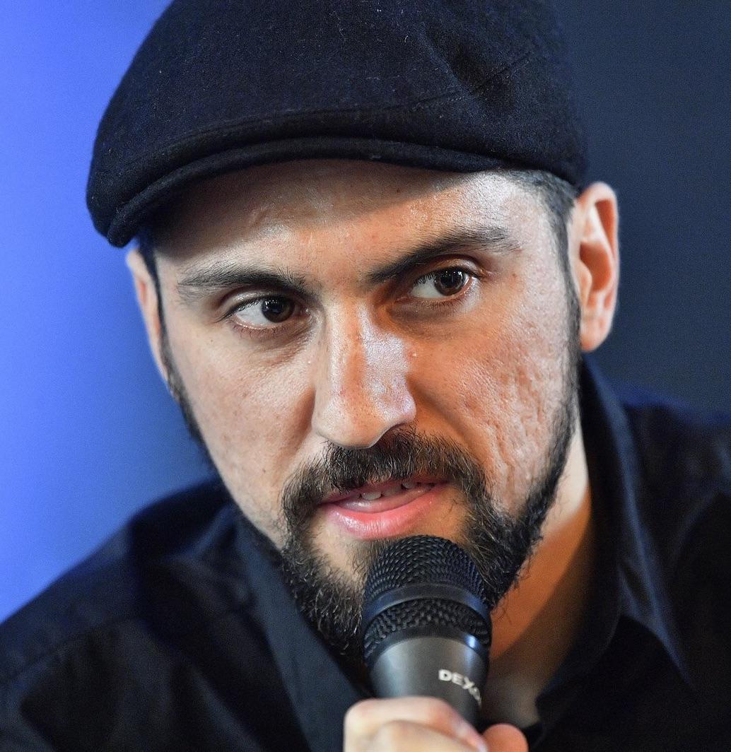 actor Amir Taaki large photo