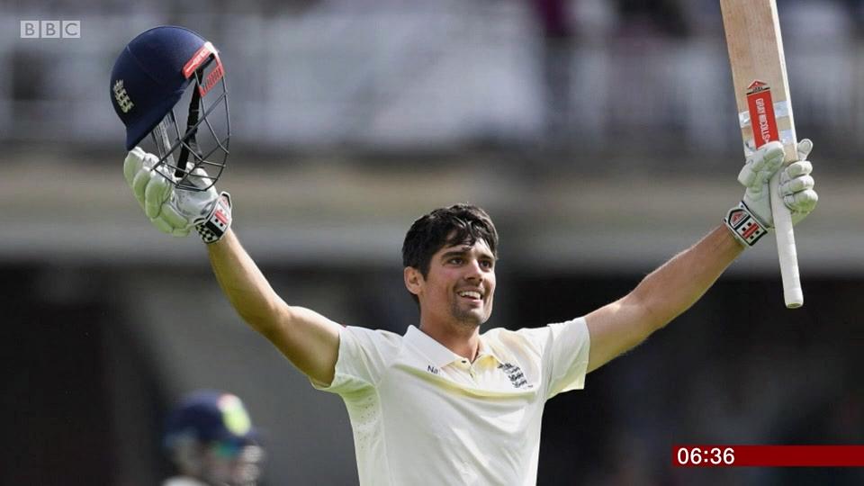 actor Alastair Cook large photo