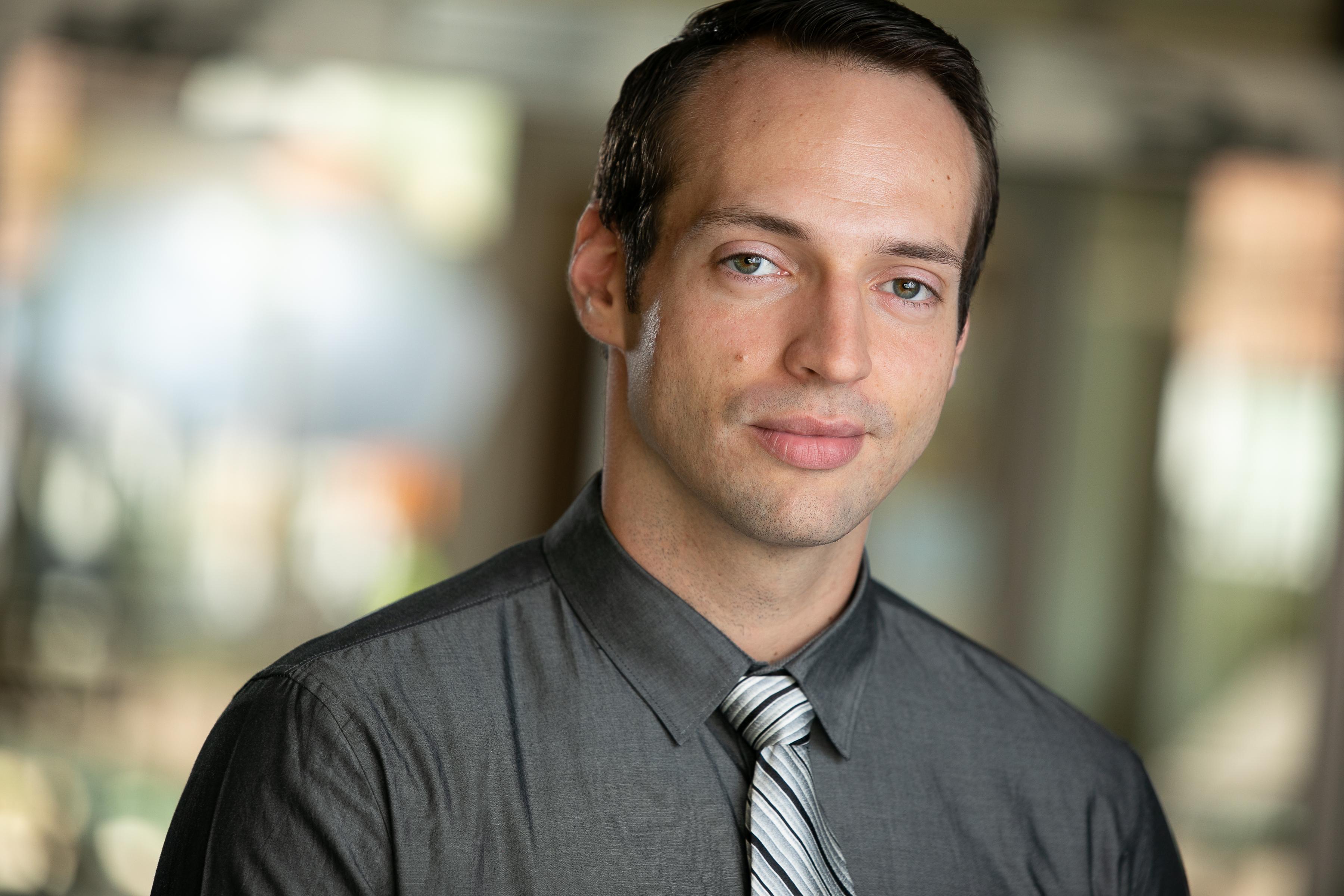 actor Patrick Donohue large photo