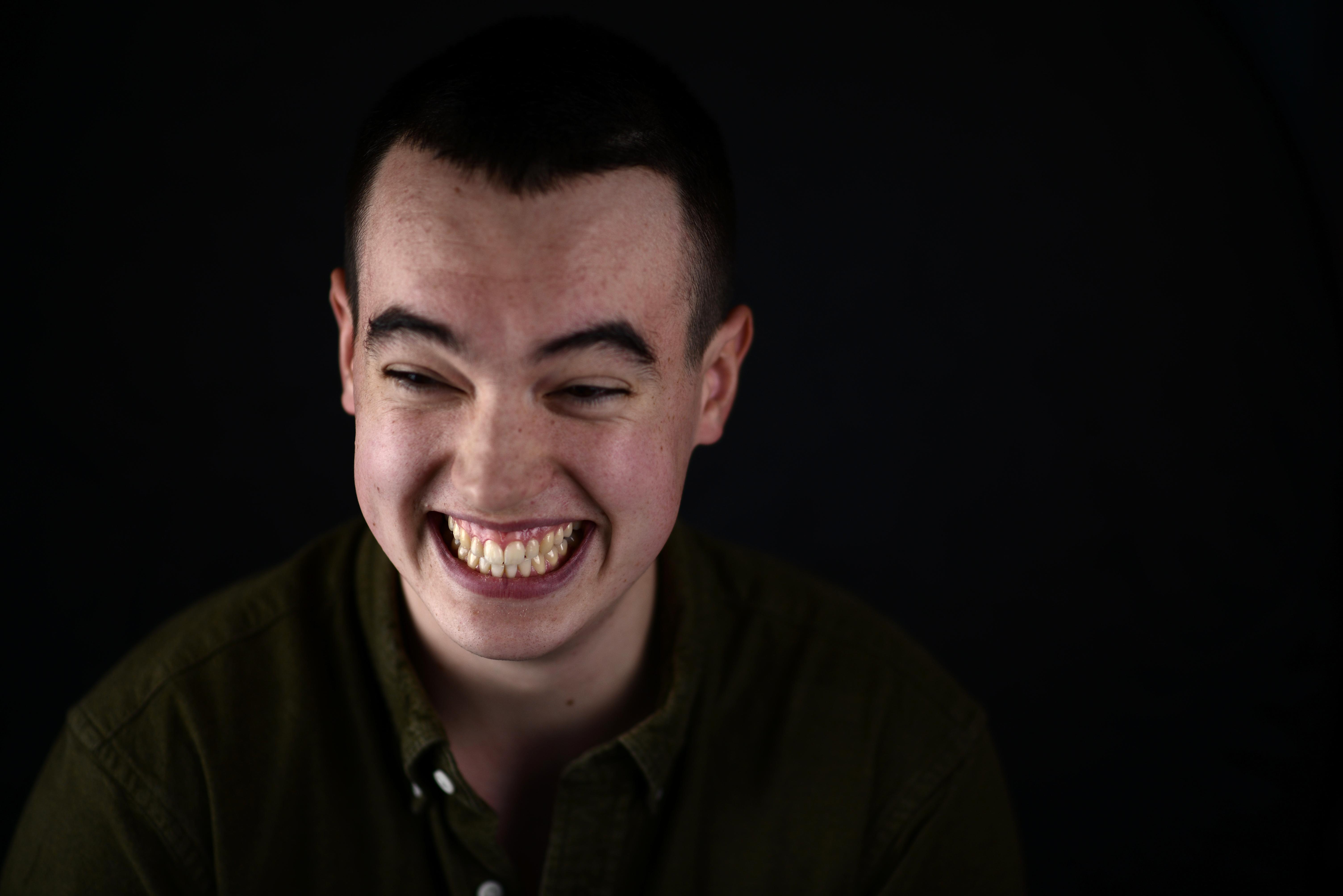 actor Charlie Frances large photo