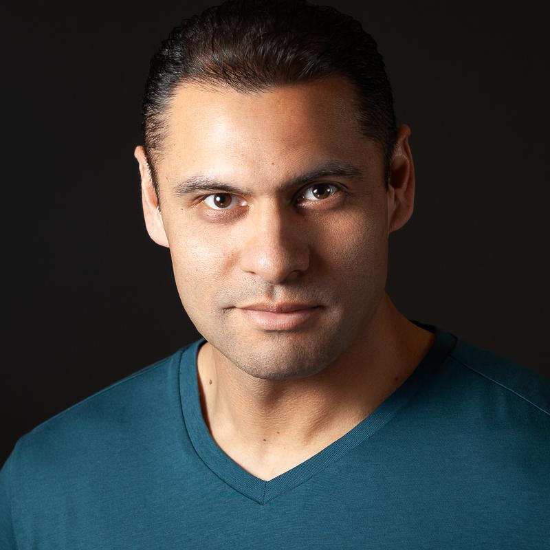 actor Sam Del Rio large photo