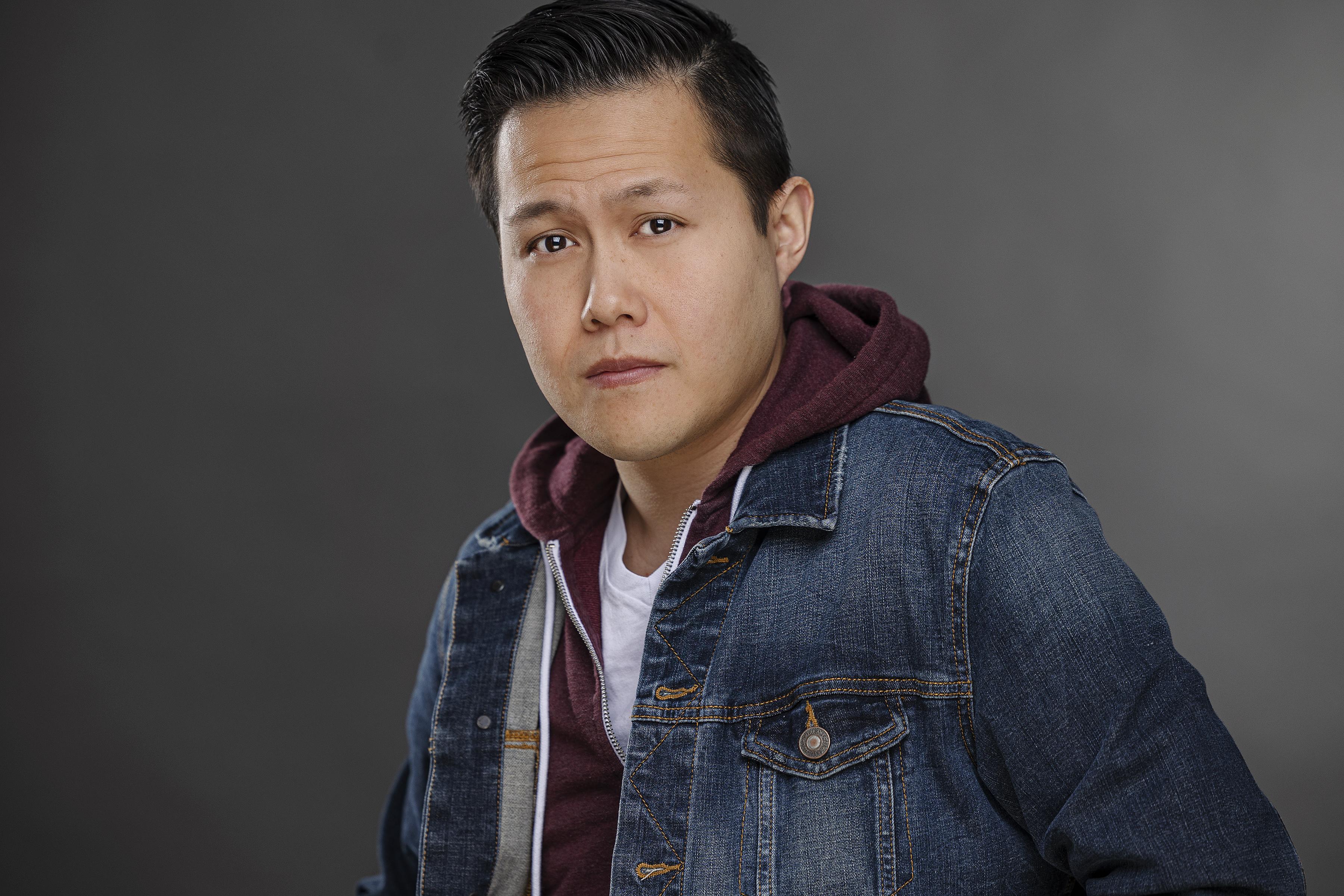 actor Ivan Hutomo large photo