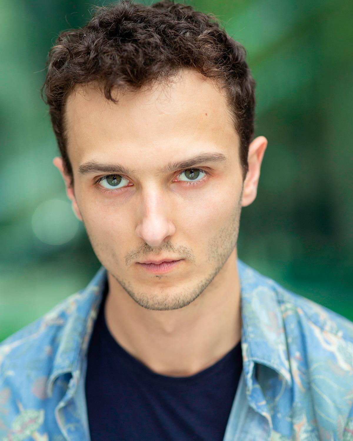 actor Mateusz Mirek large photo
