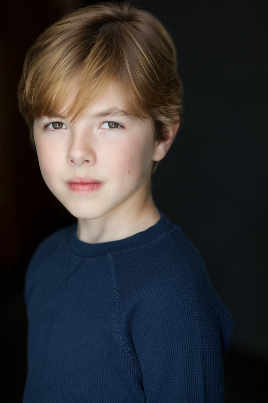 actor Beckam Crawford large photo